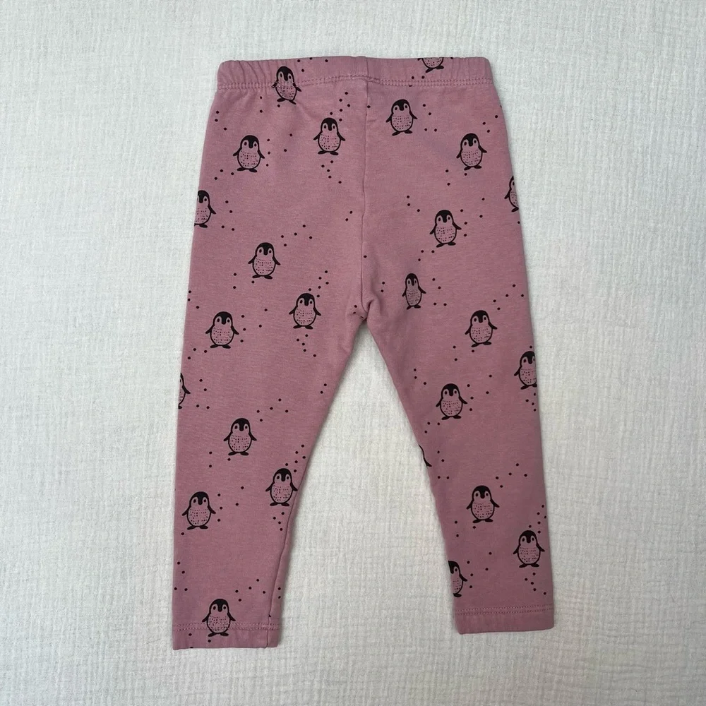 Zara penguin leggings